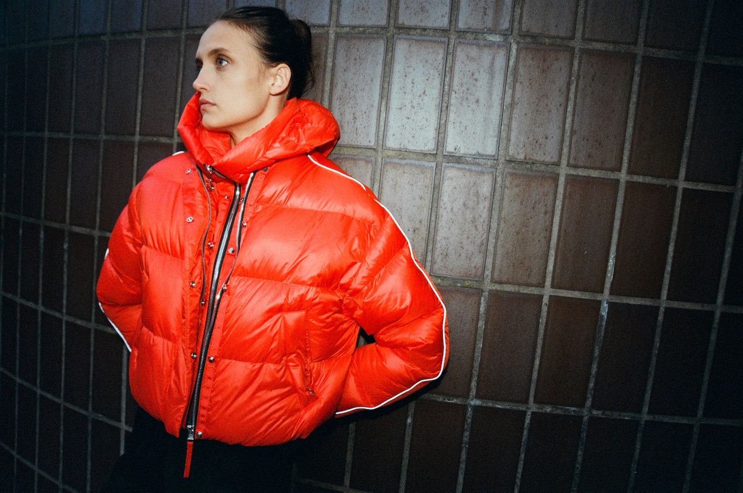 EOS (3-in-1) cropped down jacket EOS (3-in-1) cropped down jacket