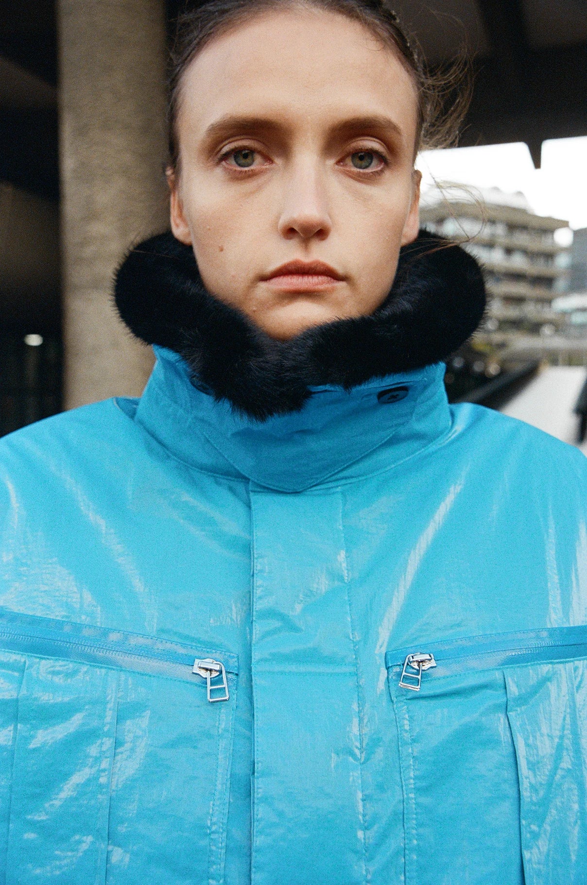 BIA (down bomber jacket)