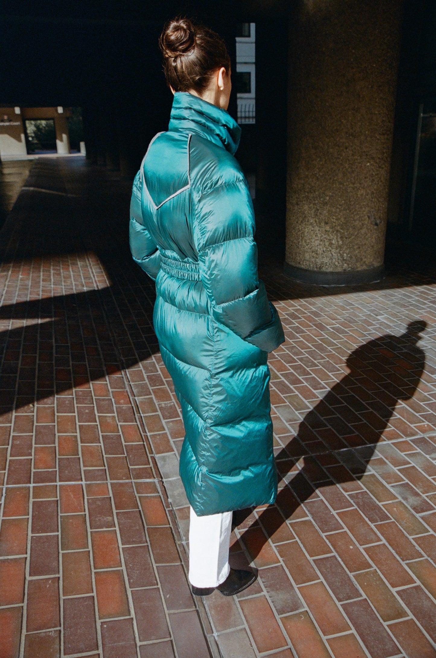 Athena (long down jacket)