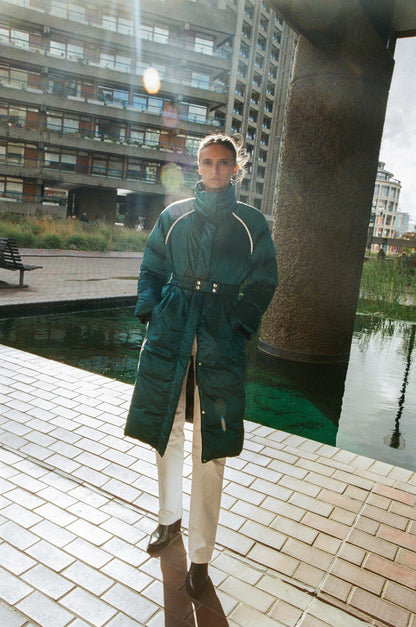 Athena (long down jacket)