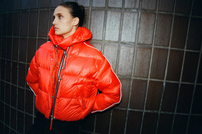 EOS (3-in-1) cropped down jacket