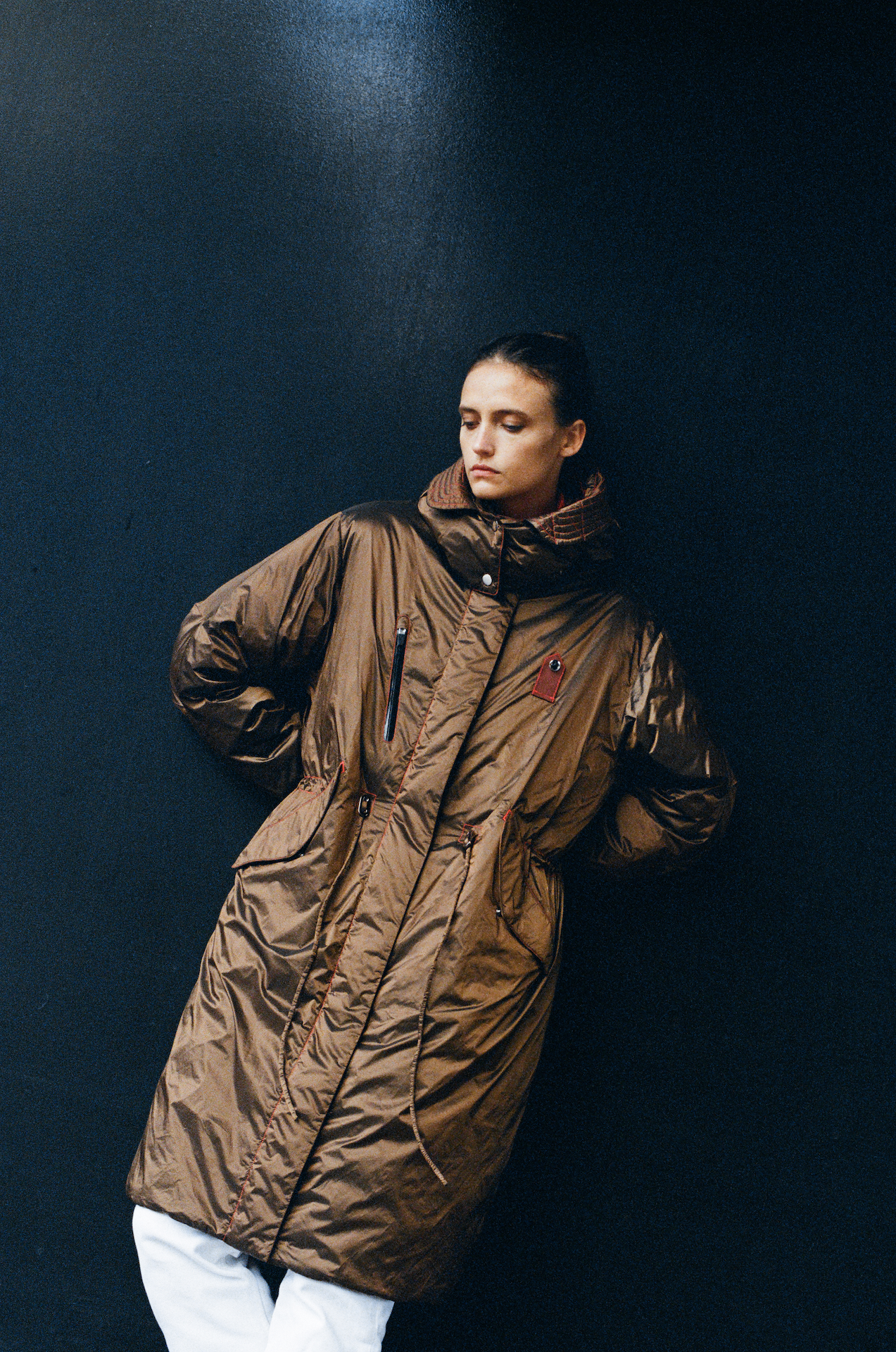 ATEE (long down parka)