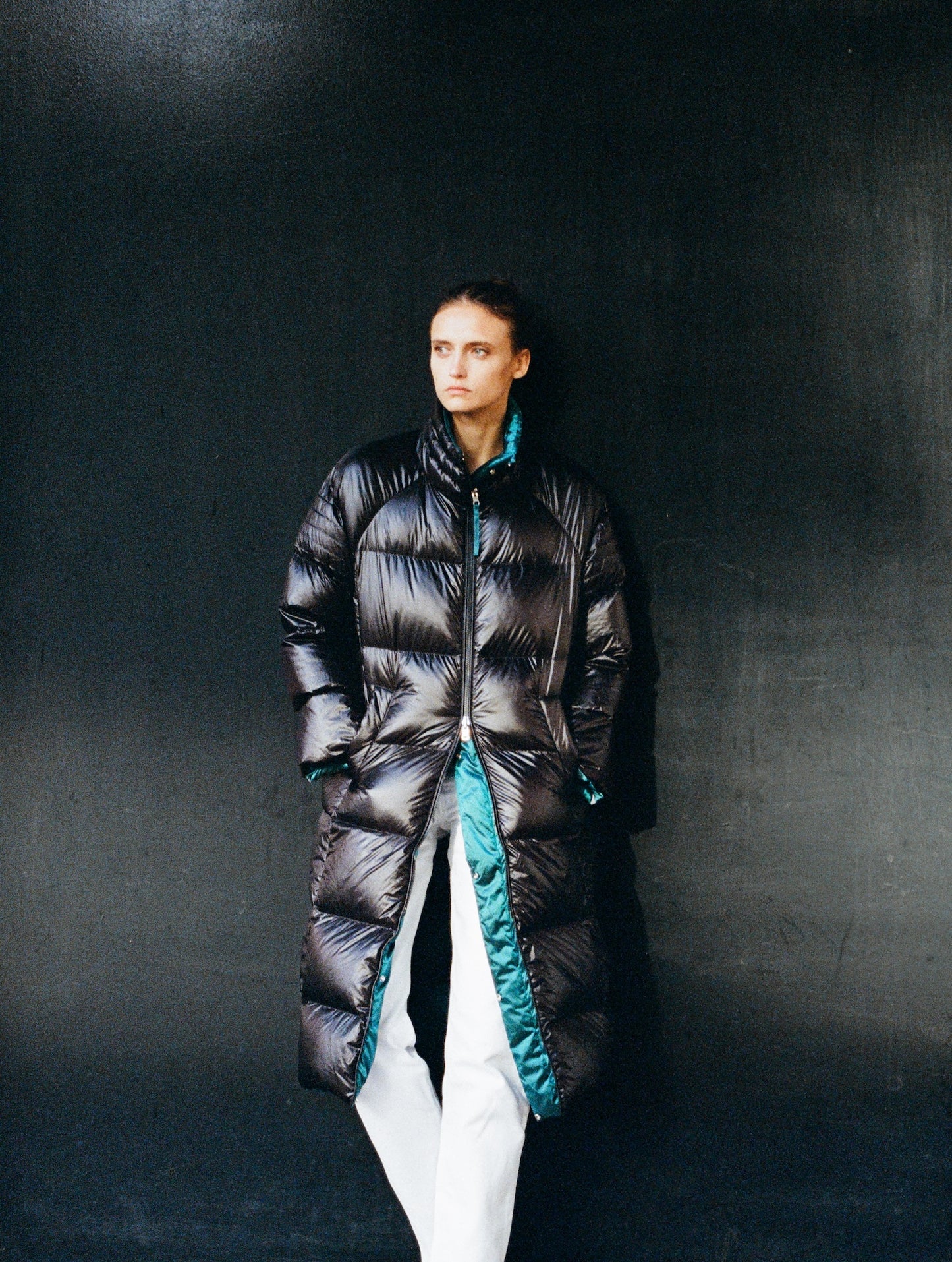 Athena (long down jacket)