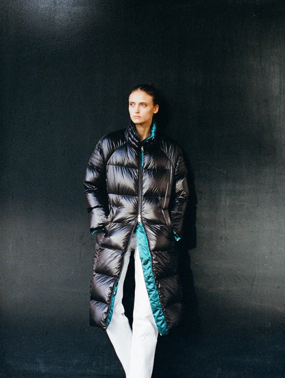 Athena (long down jacket)