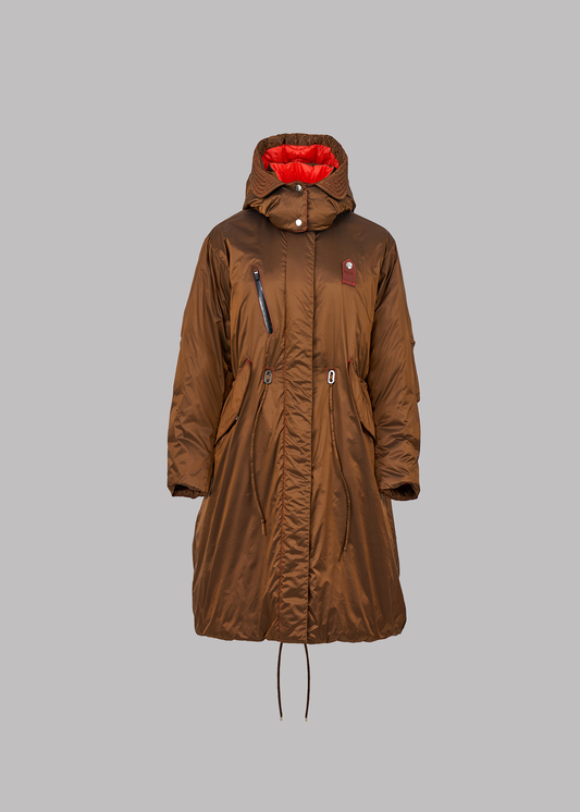 ATEE (long down parka)