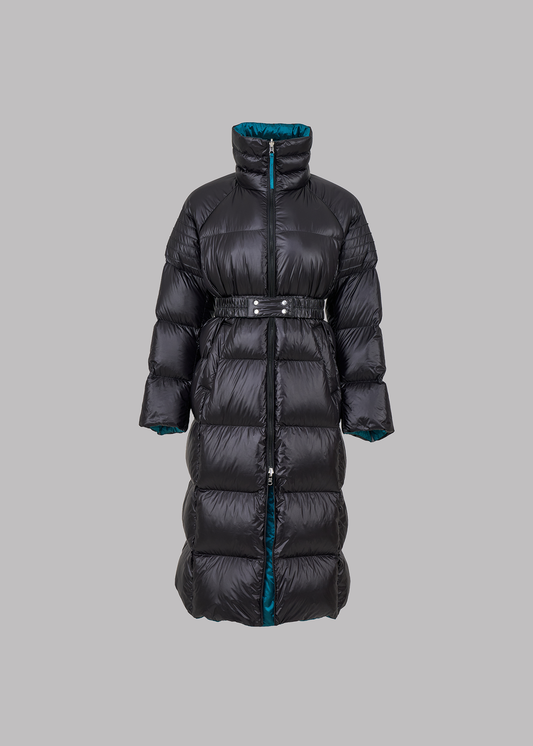Athena (long down jacket)