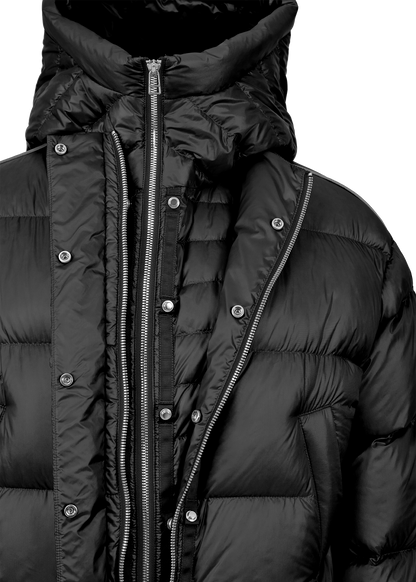 EOS (3-in-1) cropped down jacket