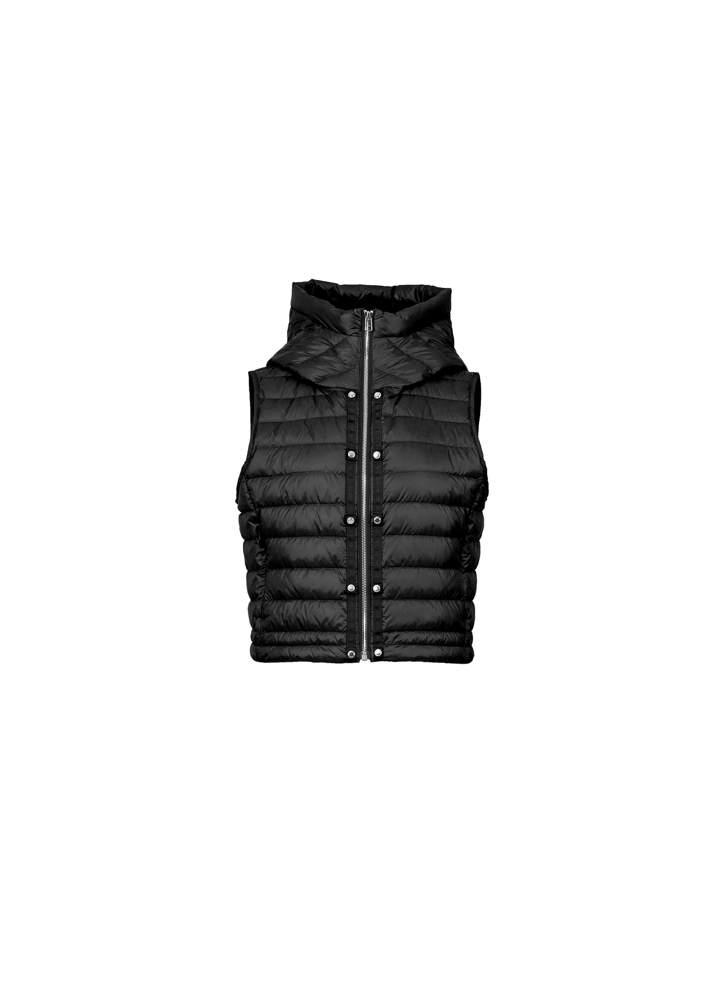 EOS (3-in-1) cropped down jacket
