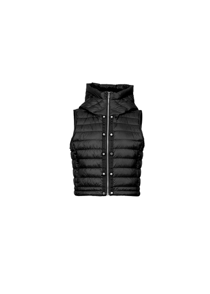 EOS (3-in-1) cropped down jacket