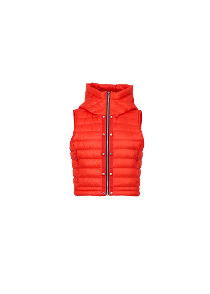 EOS (3-in-1) cropped down jacket
