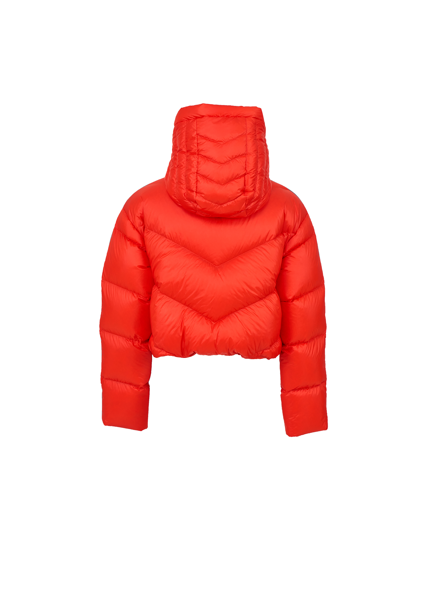 EOS (3-in-1) cropped down jacket