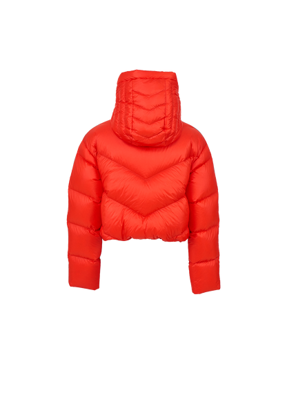 EOS (3-in-1) cropped down jacket