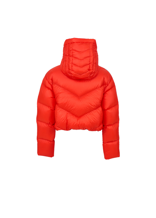 EOS (3-in-1) cropped down jacket