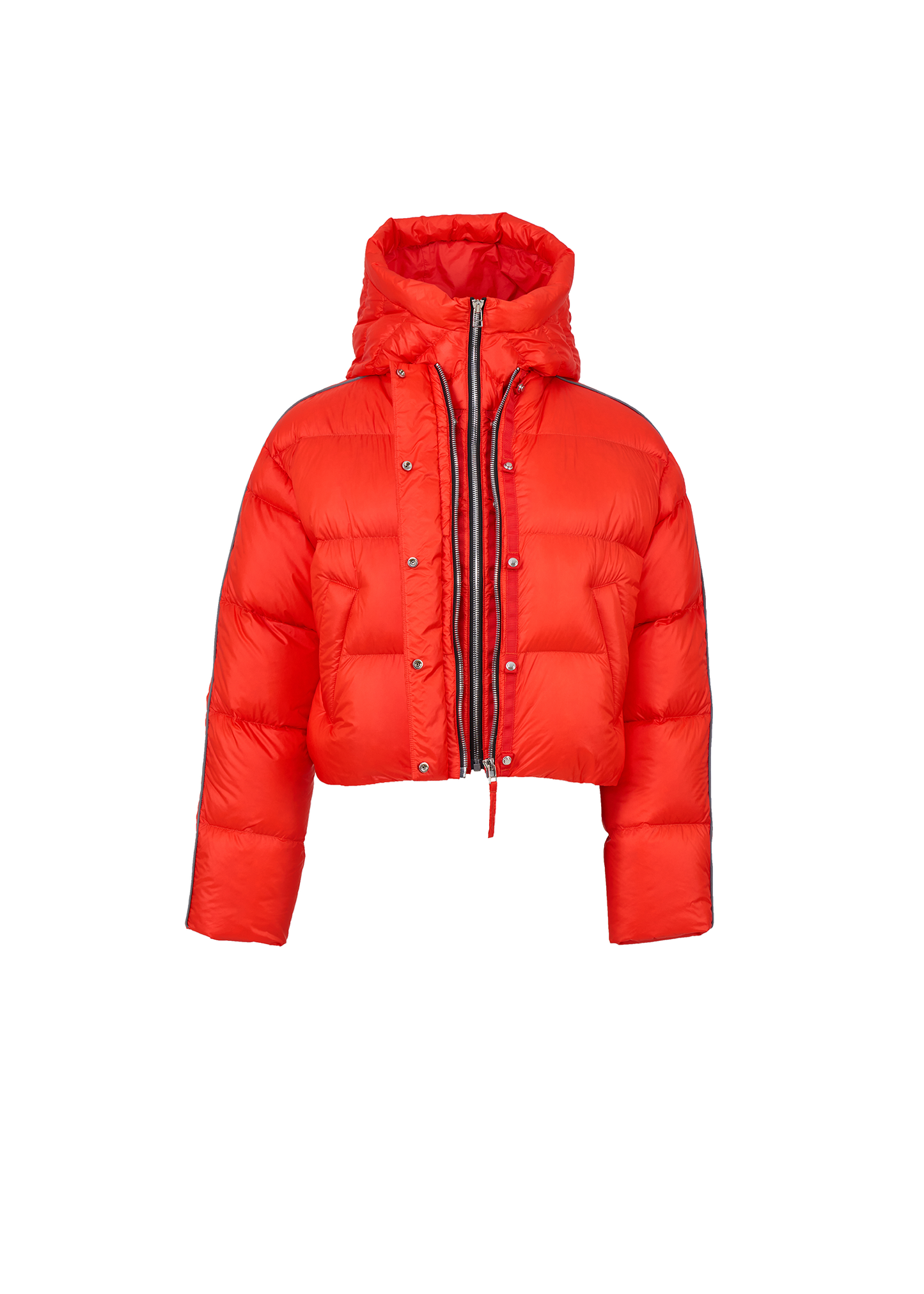 EOS (3-in-1) cropped down jacket