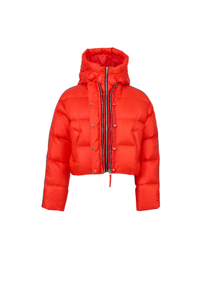 EOS (3-in-1) cropped down jacket