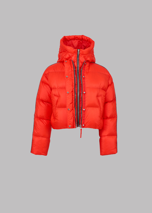 EOS (3-in-1) cropped down jacket