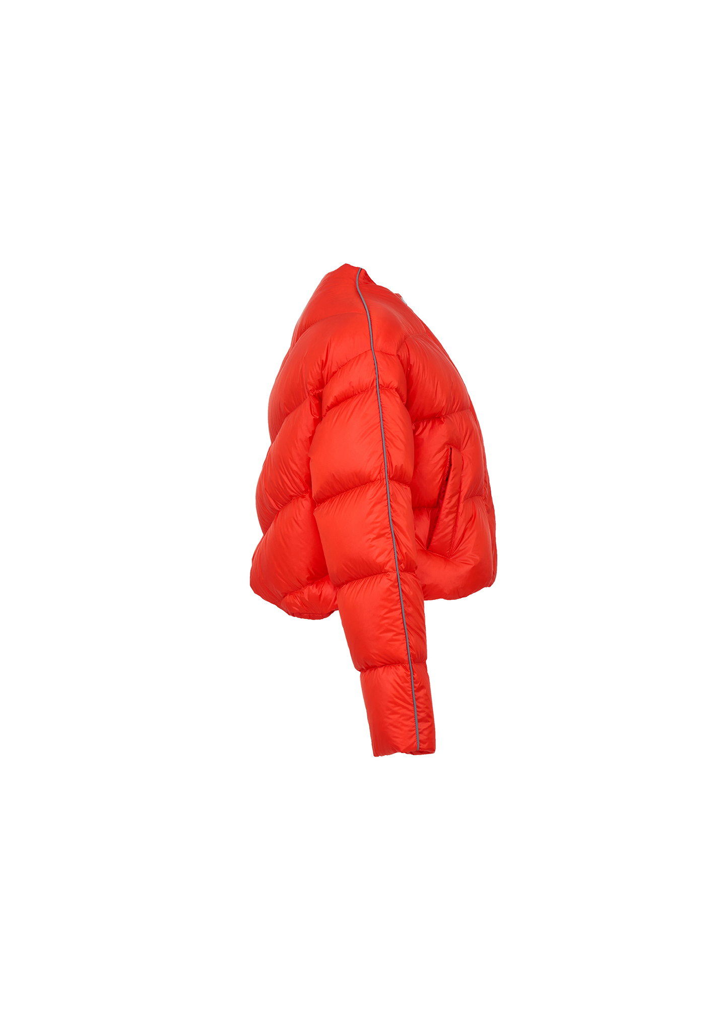 EOS (3-in-1) cropped down jacket