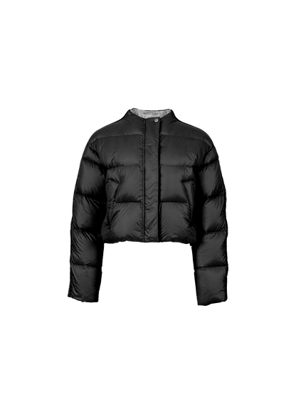 EOS (3-in-1) cropped down jacket