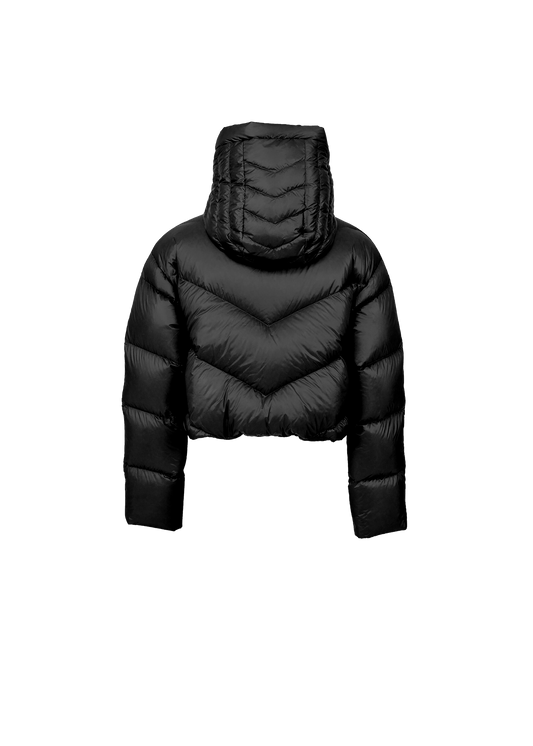 EOS (3-in-1) cropped down jacket