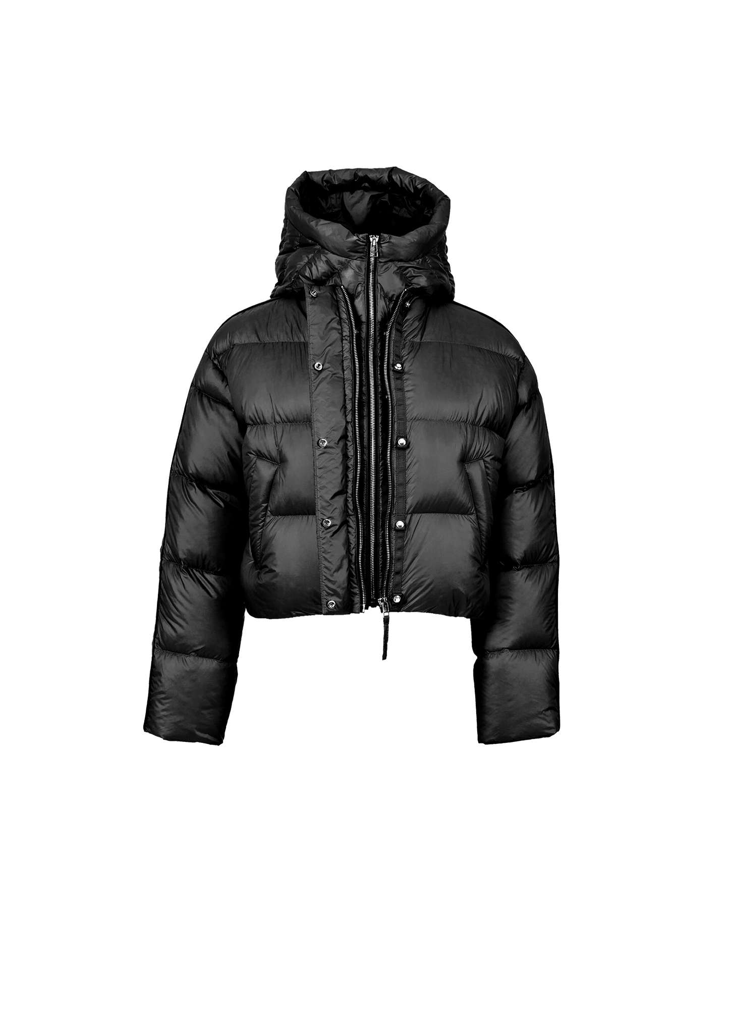 EOS (3-in-1) cropped down jacket