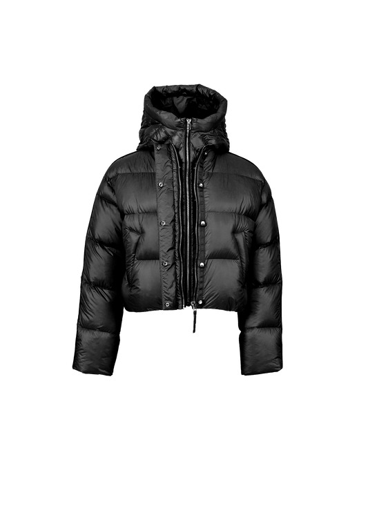 EOS (3-in-1) cropped down jacket