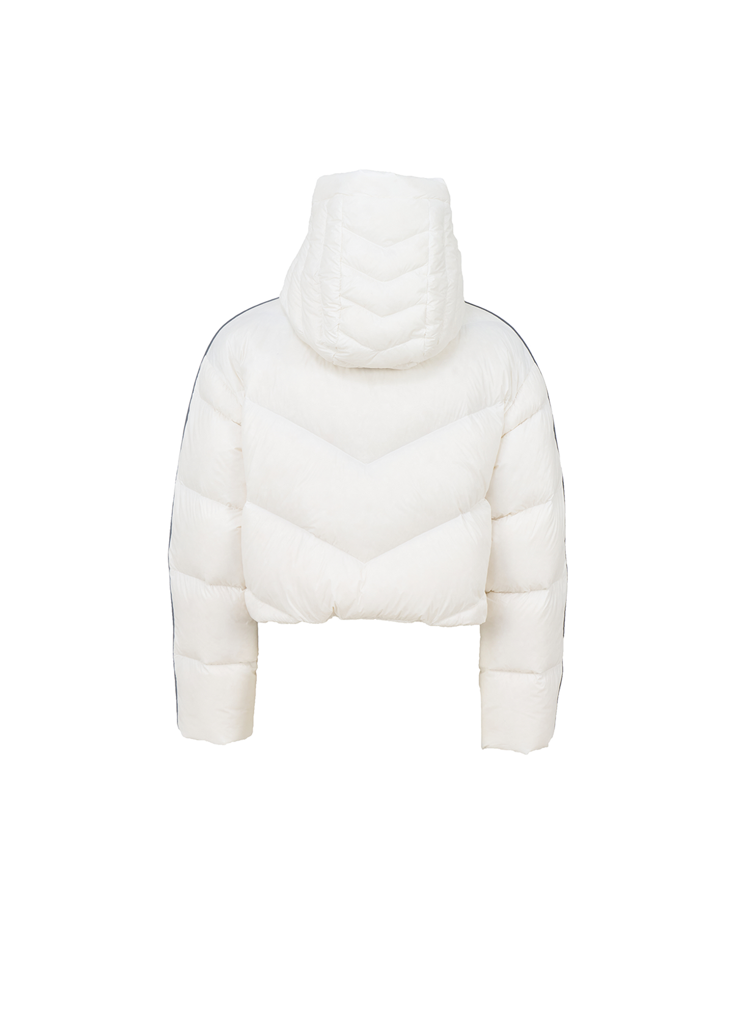 EOS (3-in-1) cropped down jacket