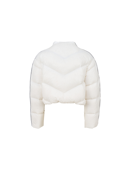 EOS (3-in-1) cropped down jacket