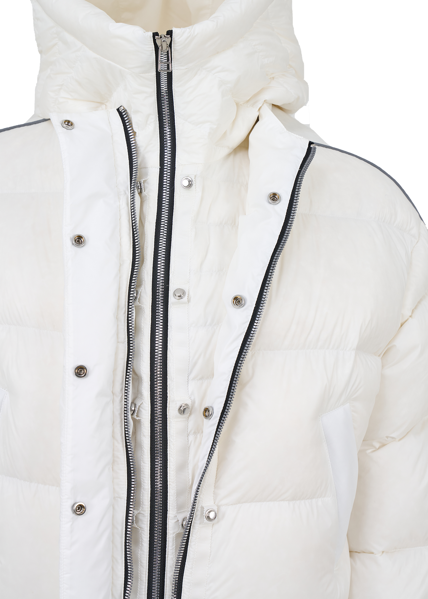 EOS (3-in-1) cropped down jacket