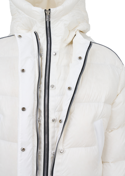 EOS (3-in-1) cropped down jacket