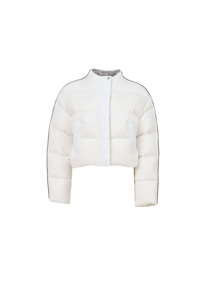 EOS (3-in-1) cropped down jacket