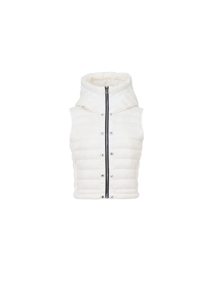 EOS (3-in-1) cropped down jacket