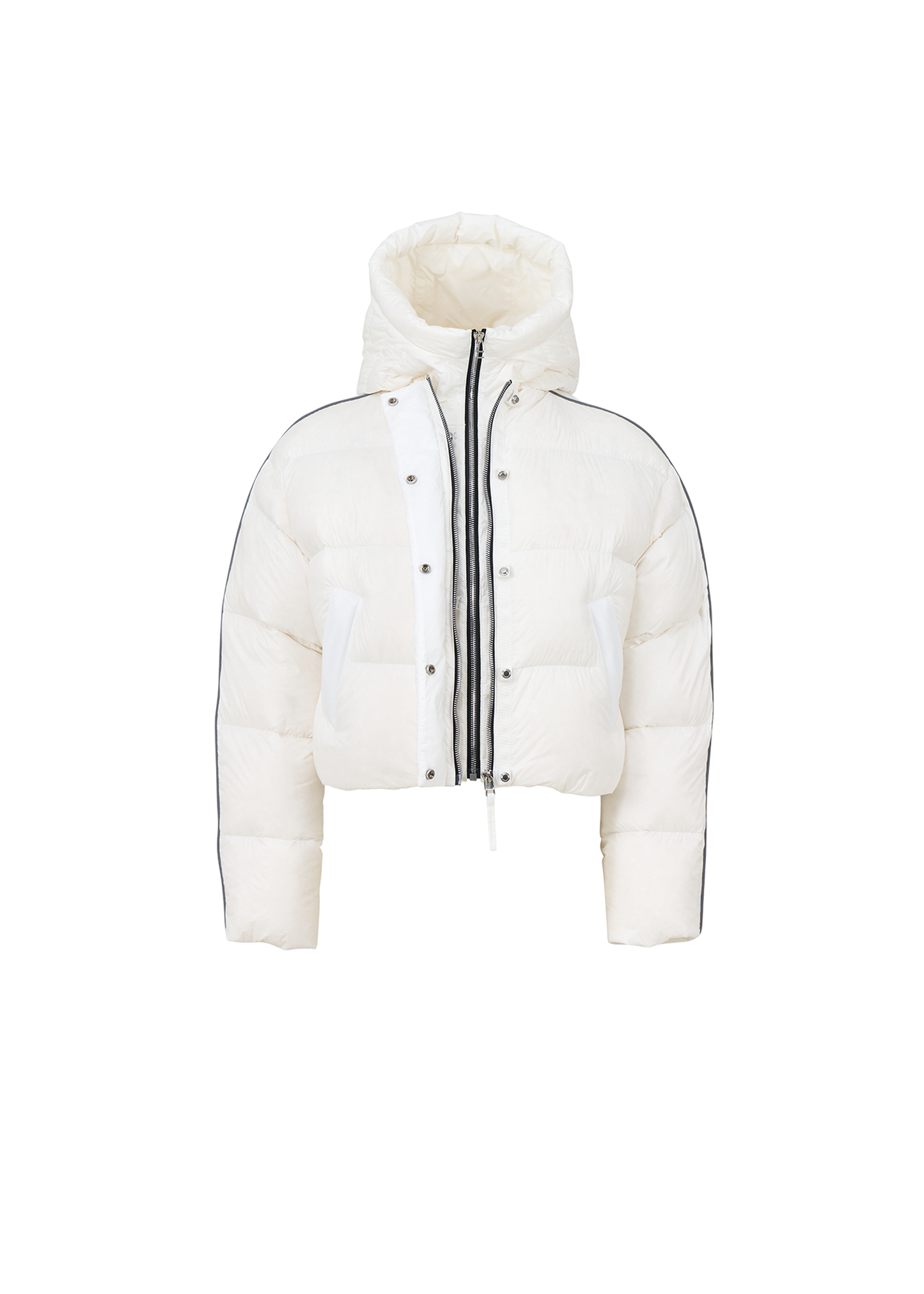 EOS (3-in-1) cropped down jacket