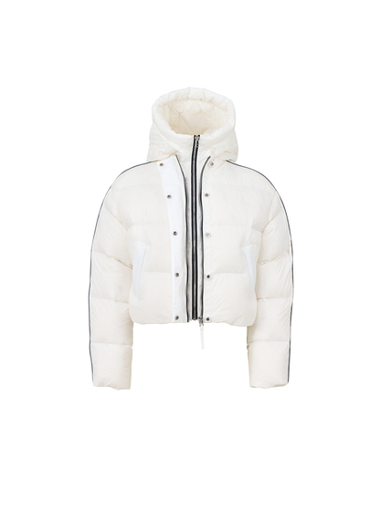 EOS (3-in-1) cropped down jacket