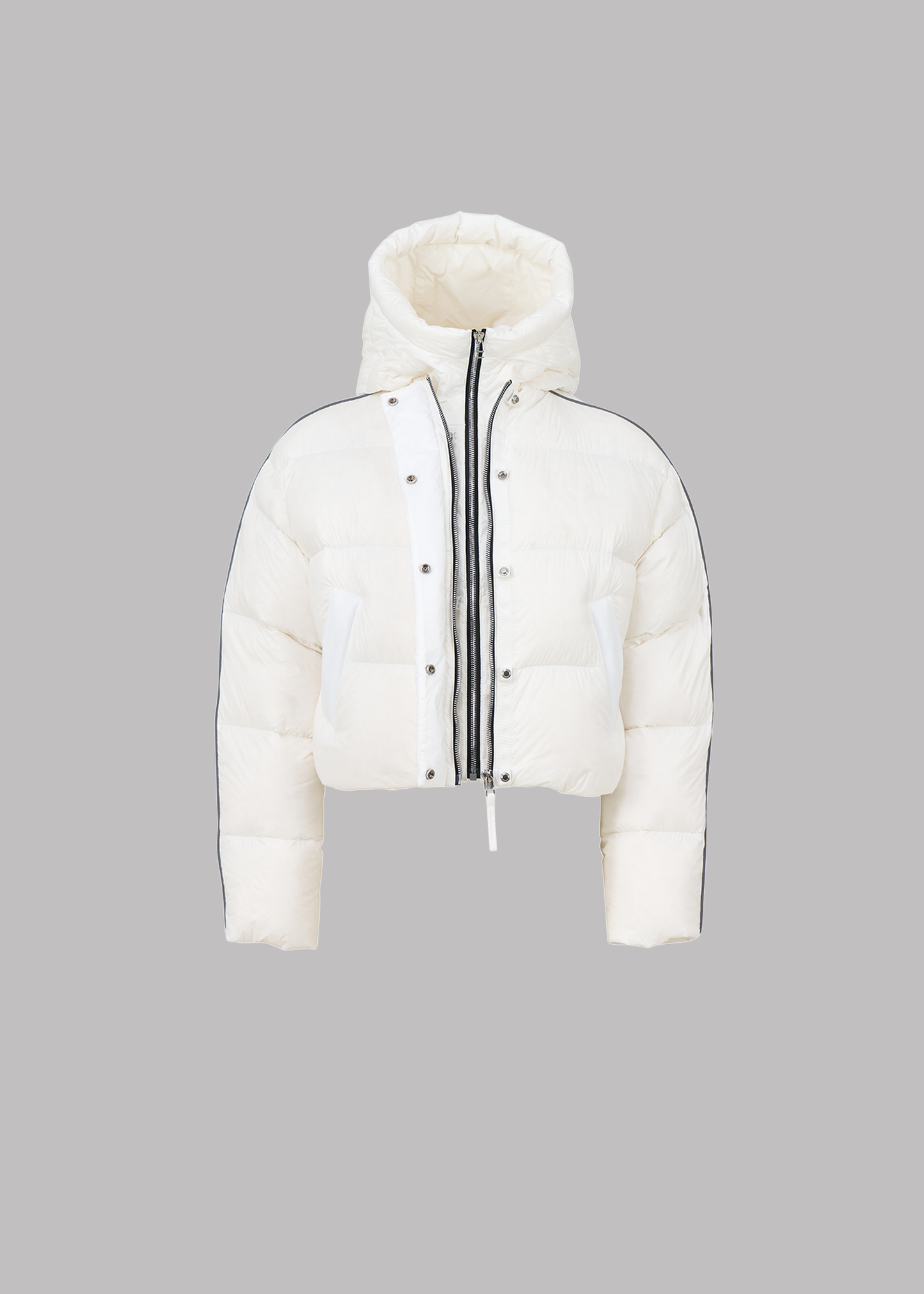 EOS (3-in-1) cropped down jacket