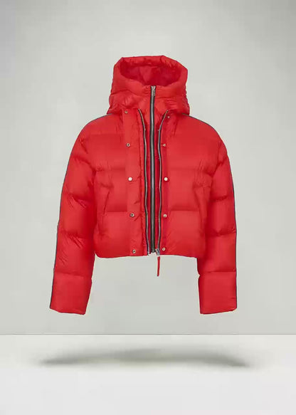 EOS (3-in-1) cropped down jacket