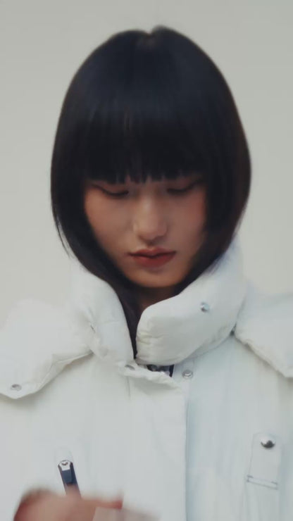 ATEE (long down parka)